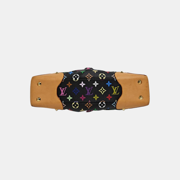 LV × TM JUDY Monogram Coated Canvas Black