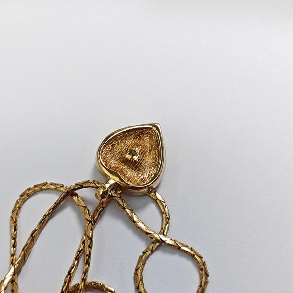 Metal Gold Necklace