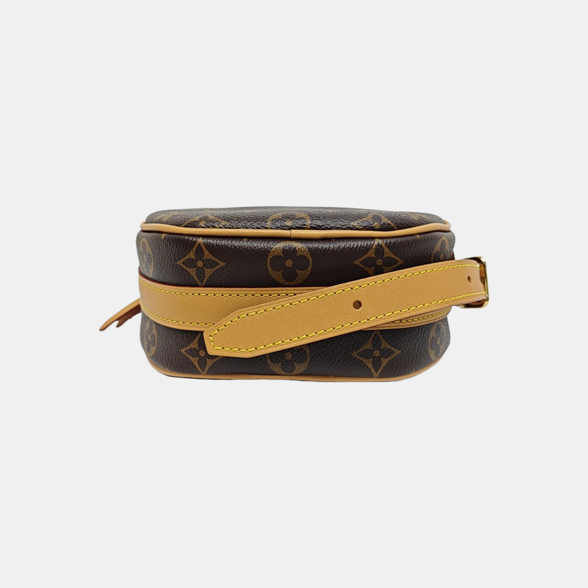 BOITE CHAPEAU PM Monogram Coated Canvas Brown