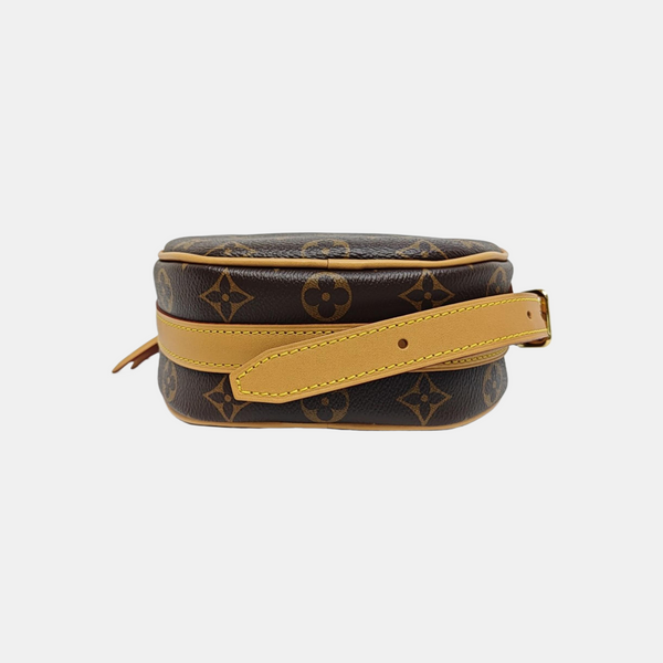 BOITE CHAPEAU PM Monogram Coated Canvas Brown
