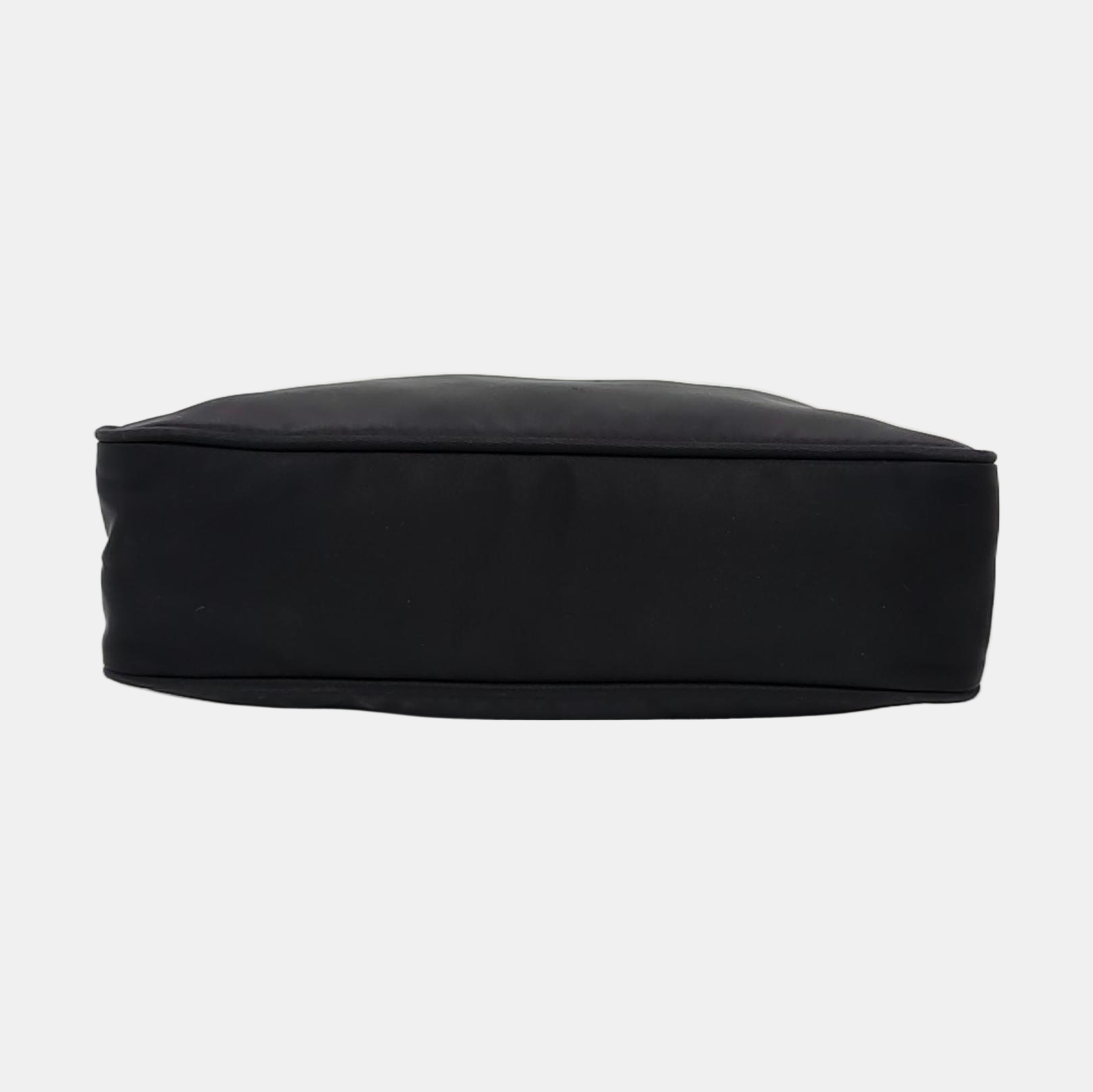 Authenticated pre-owned  Re-Edition2000 Mini Nylon Black - Top Handle Bag at Looply