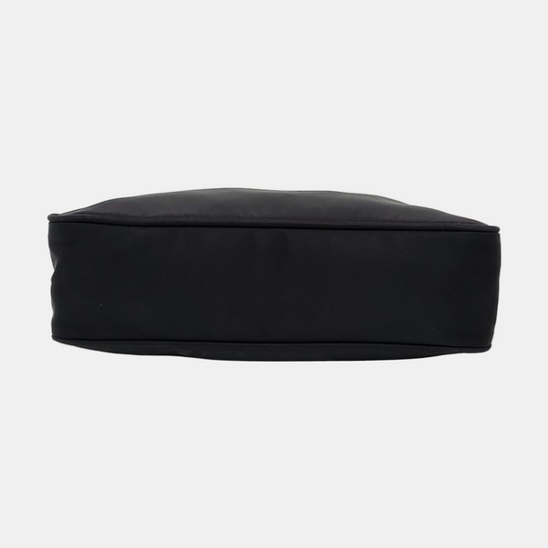 Authenticated pre-owned  Re-Edition2000 Mini Nylon Black - Top Handle Bag at Looply