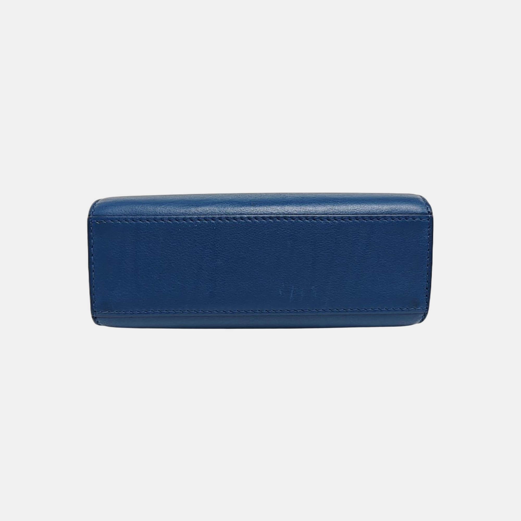 Tempête Calfskin Blue