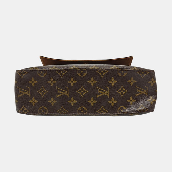 LOOPING PM Monogram Coated Canvas Brown