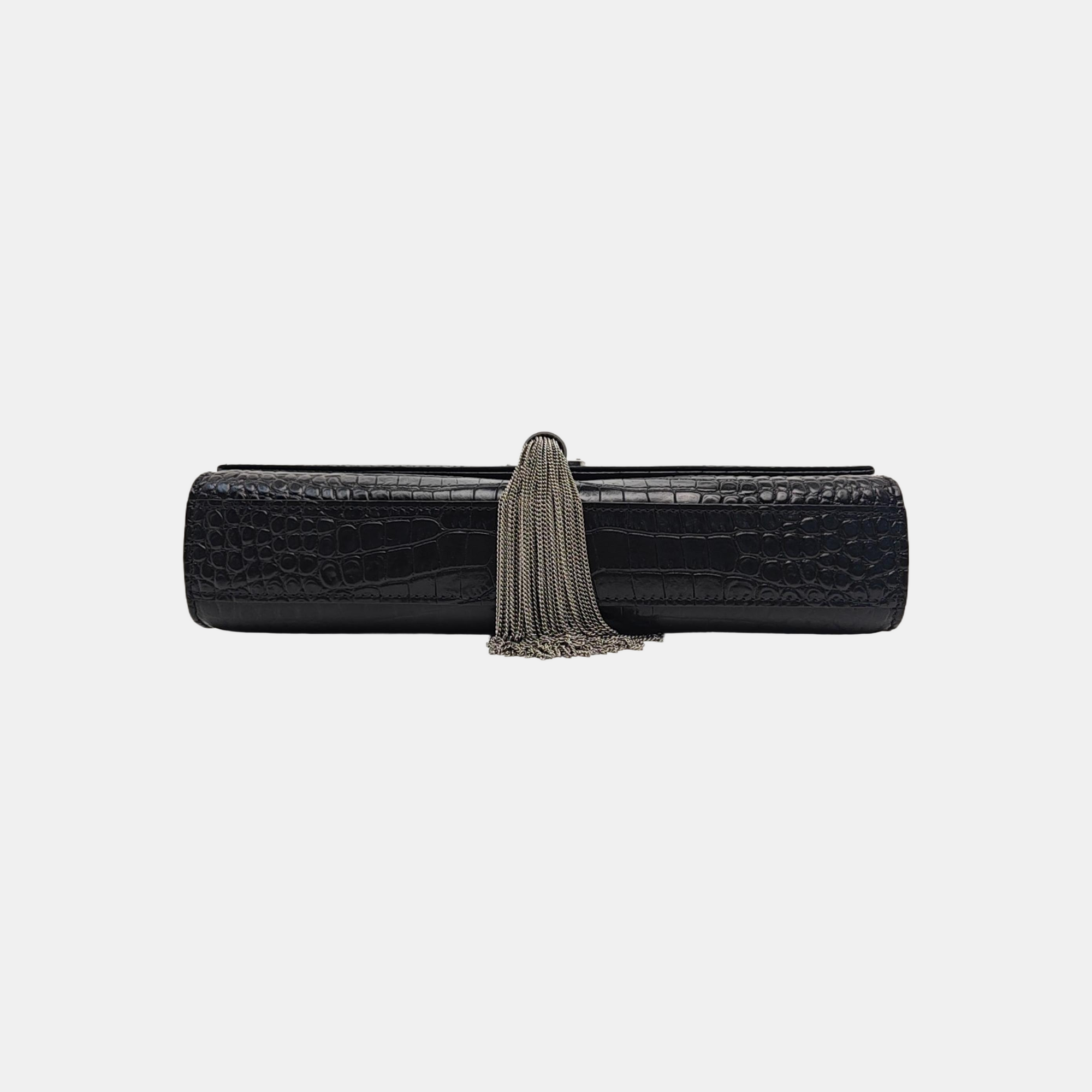 KATE Medium Calfskin Gray