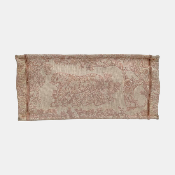 Book Tote Medium Canvas Pink