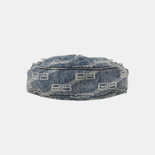 Le Cagole Small Denim Blue