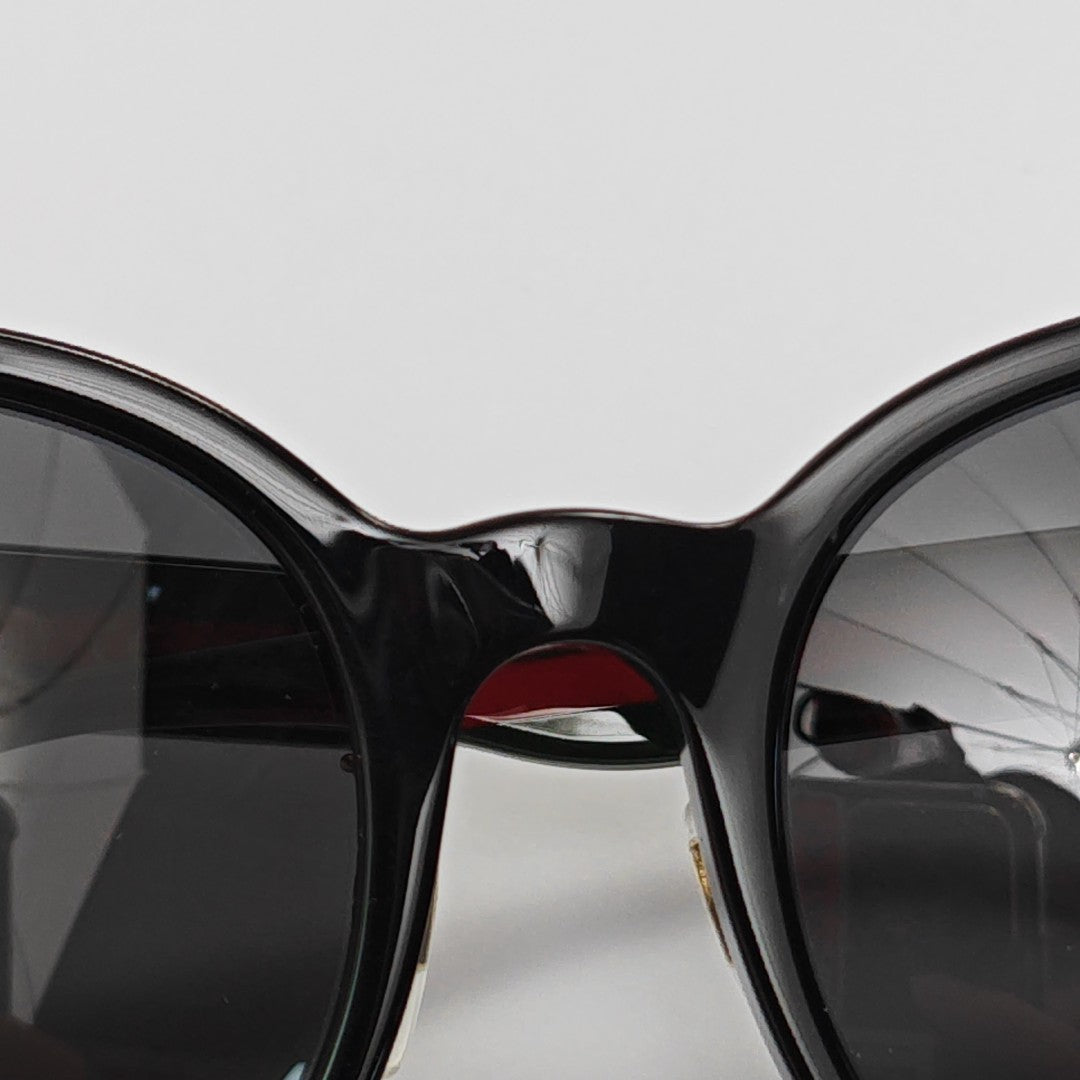 Synthetic Sunglasses Black