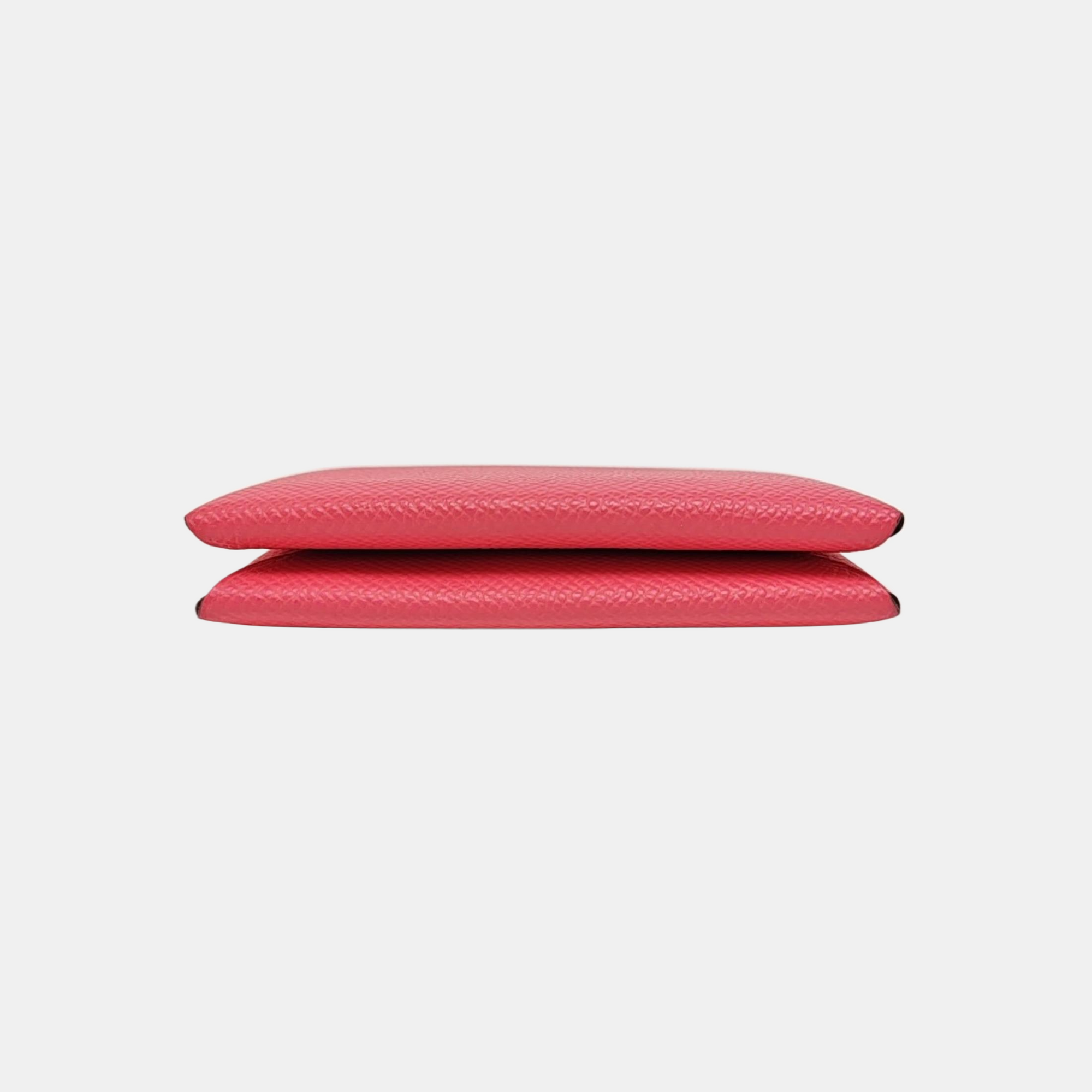 Calvi Epsom Pink Wallet