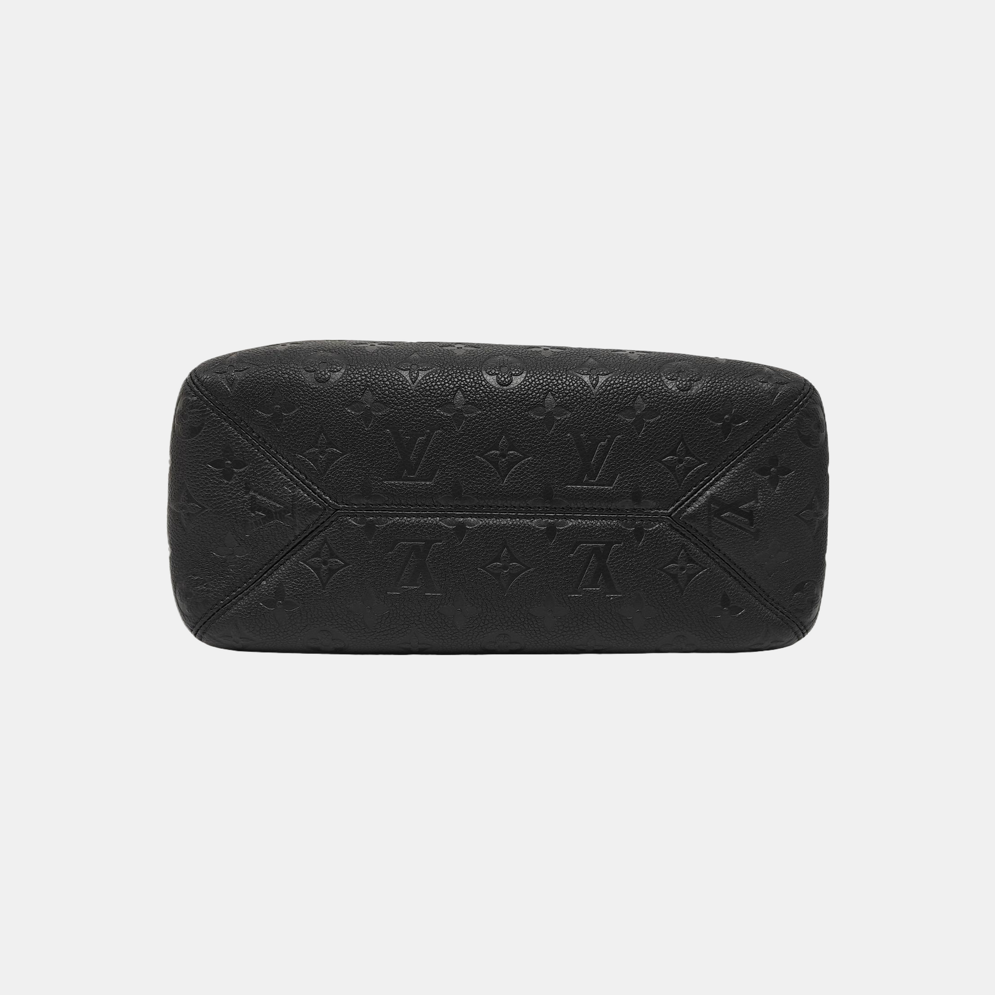 ALL IN ONE Monogram Calfskin Black