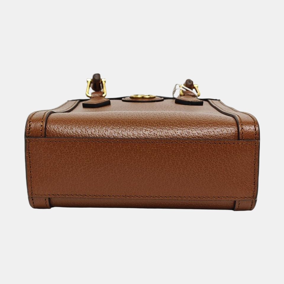 Diana Calfskin Brown