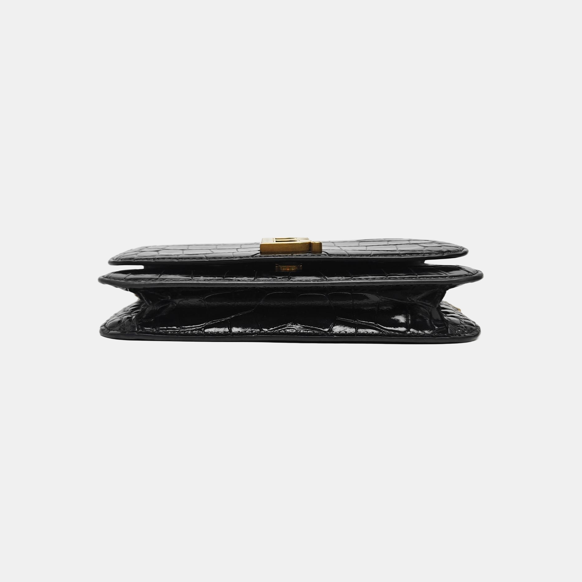 B. Calfskin Black