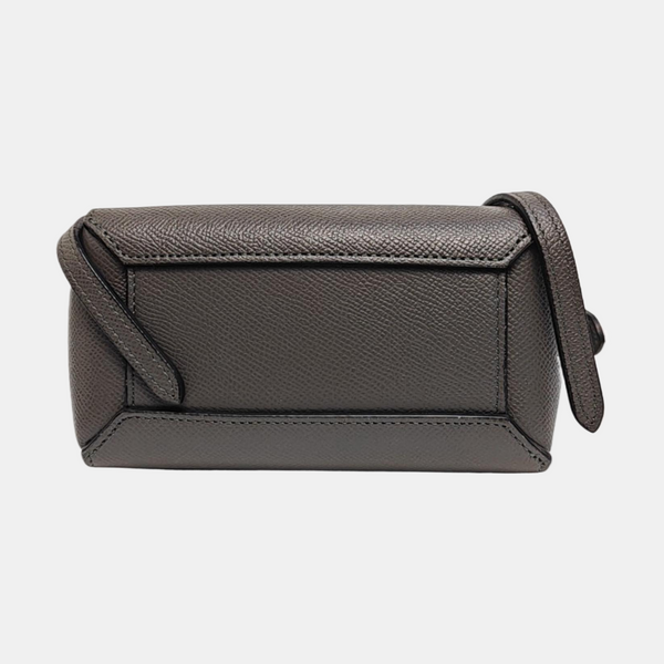 BELT PICO Calfskin Gray