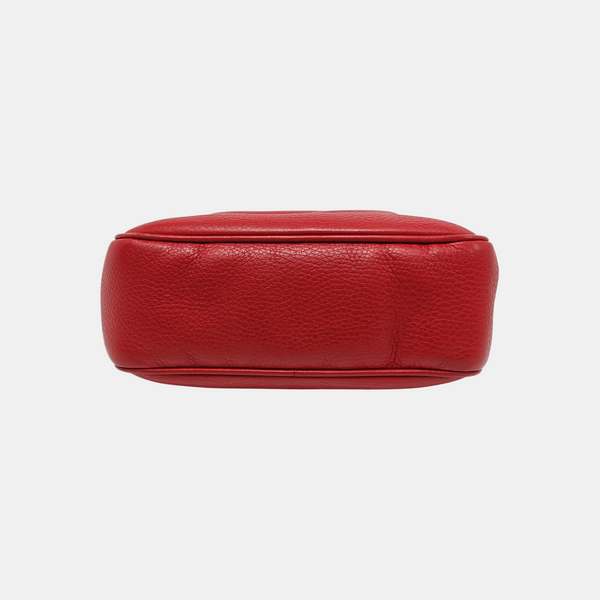 Soho Small Calfskin Red