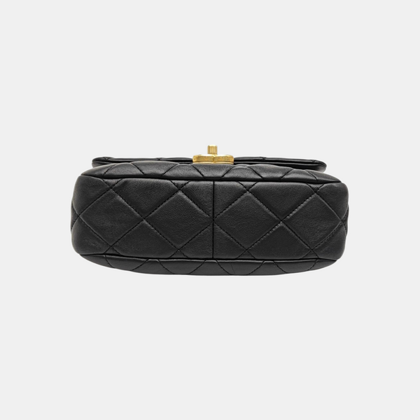 CLASSIC FLAP Mini Quilted Lambskin Black