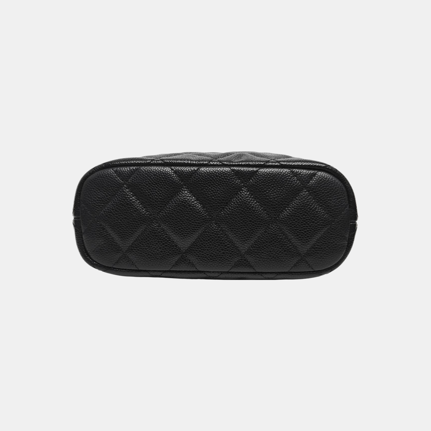 HOBO Quilted Grained Calfskin Black