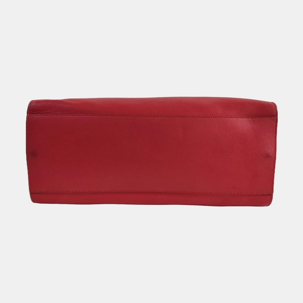 Nymphaea Medium Calfskin Red