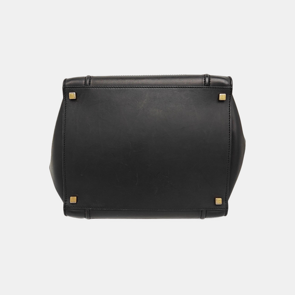 PHANTOM Medium Calfskin Black