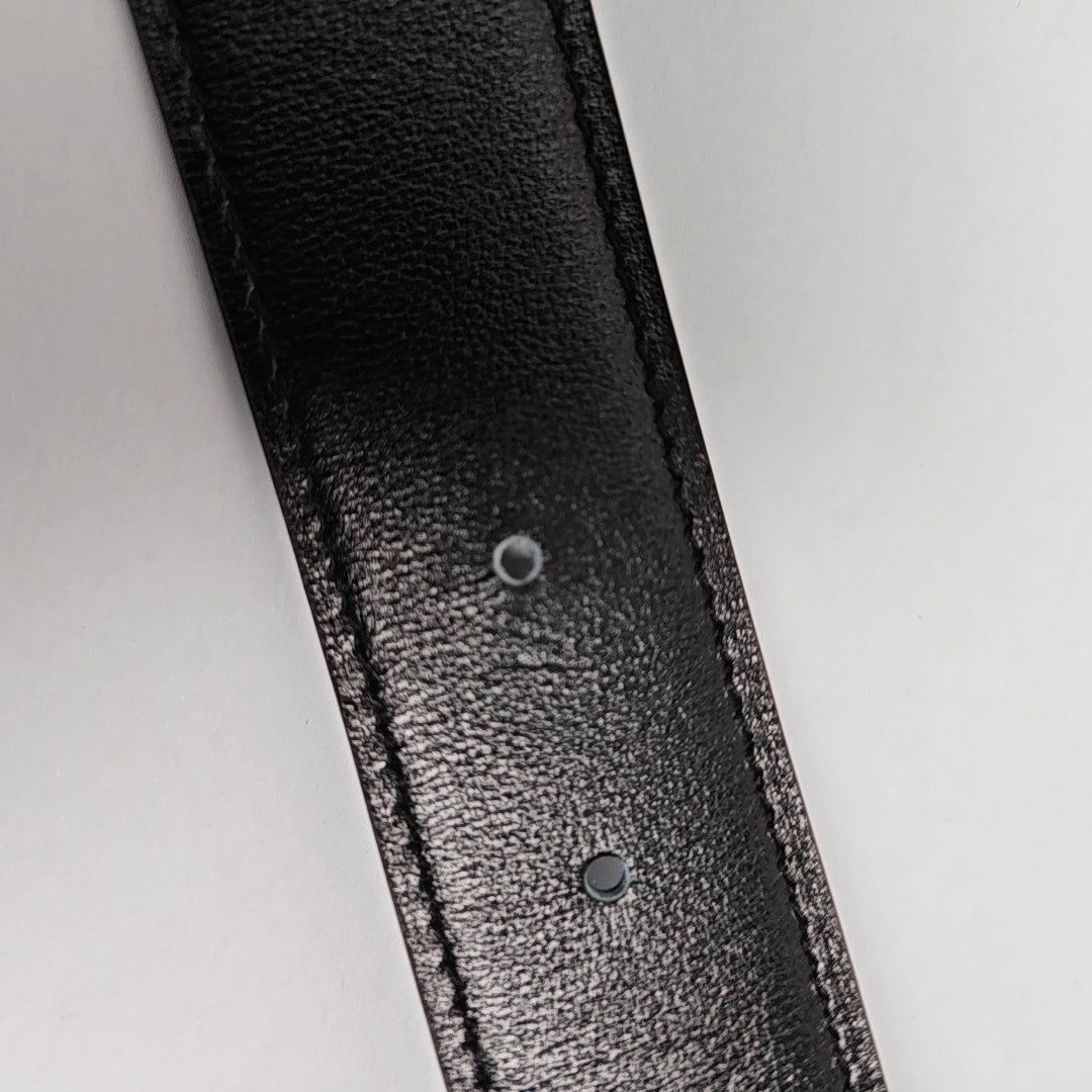 Leather Belt Black