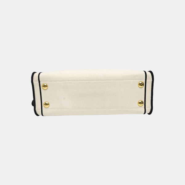 Canvas Tote Bag White