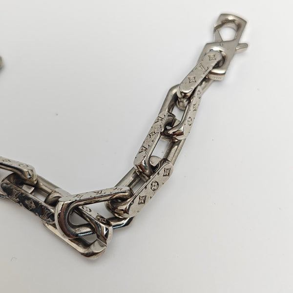 MONOGRAM Metal Silver Bracelet