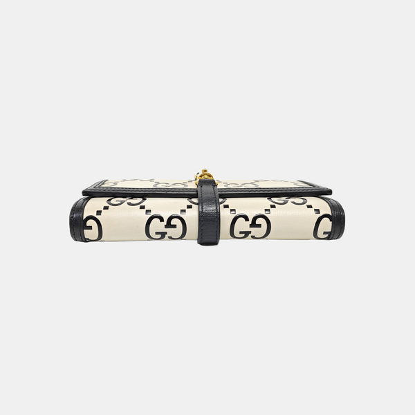 Jackie 1961 Mini Monogram Calfskin White