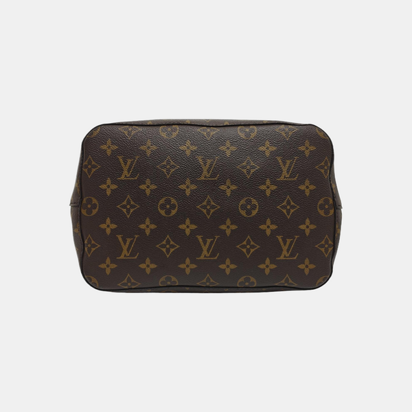 NÉONOÉ MM Monogram Coated Canvas Brown