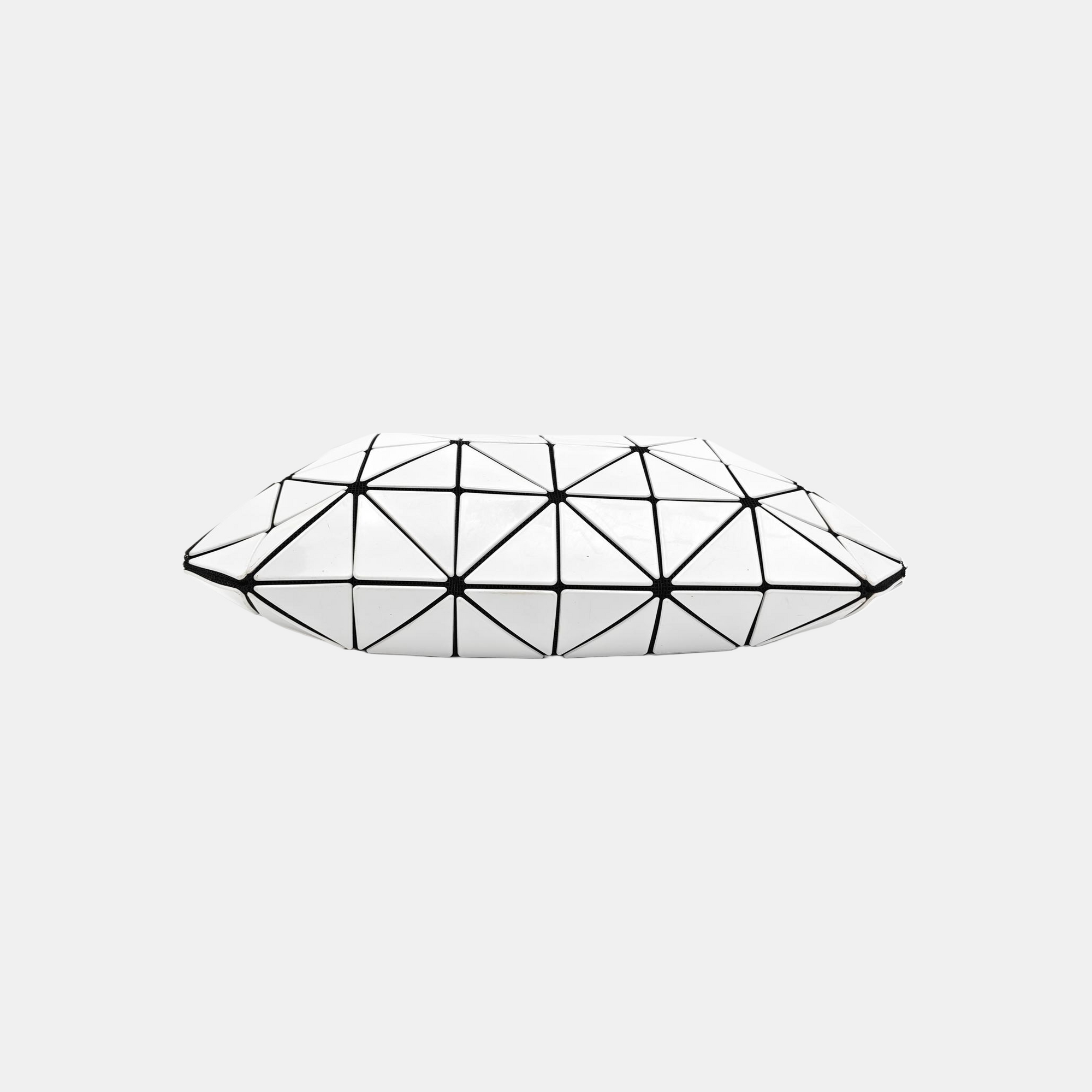 Special Material Shoulder Bag White