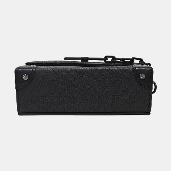 SOFT TRUNK Mini Monogram Calfskin Black