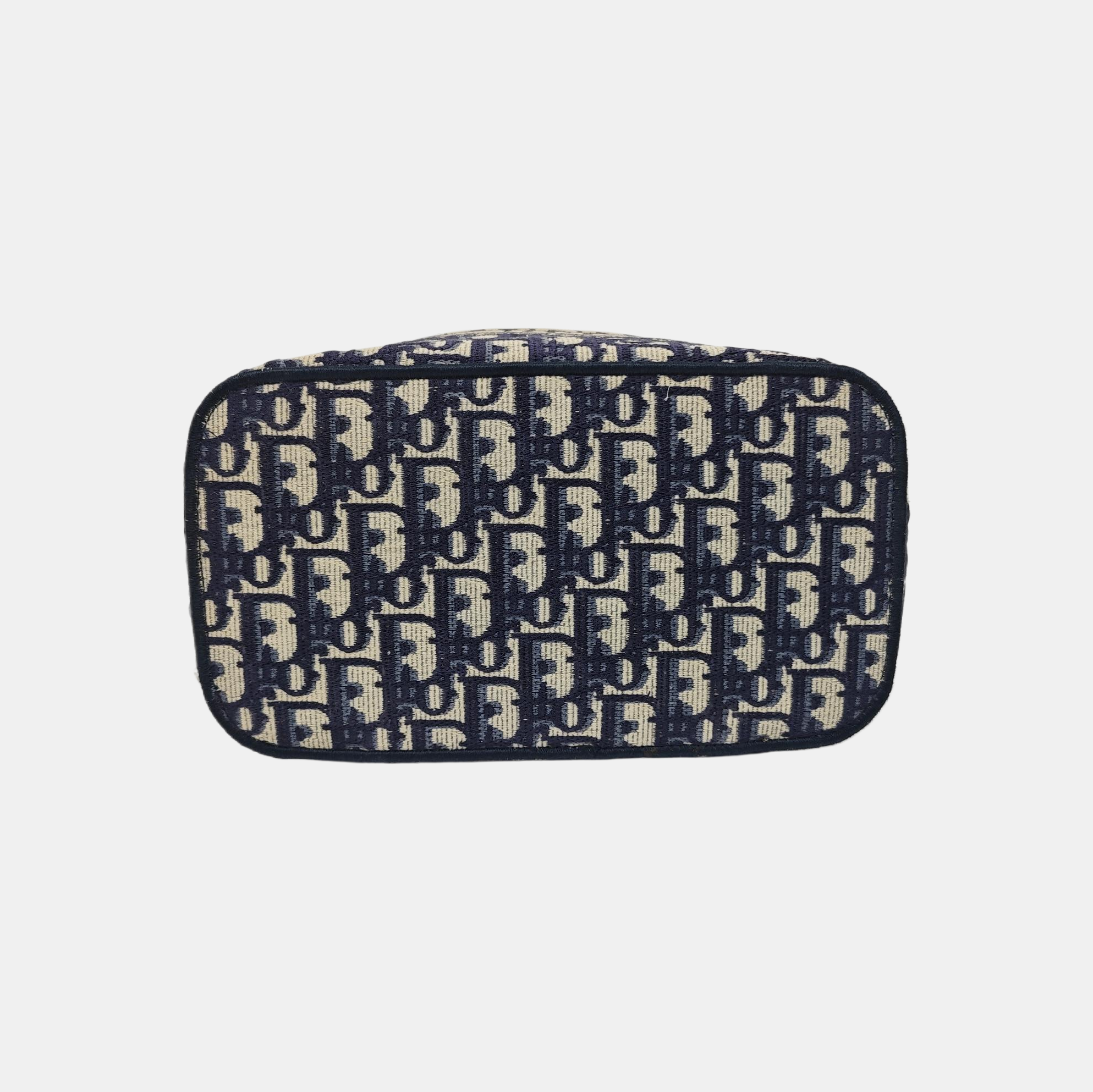 Travel Vanity Oblique Canvas Blue