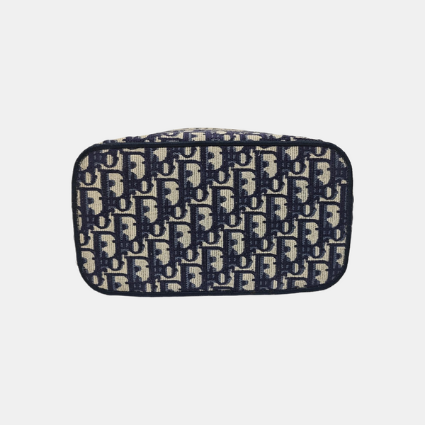 Travel Vanity Oblique Canvas Blue