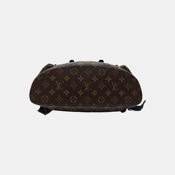 CHRISTOPHER MM Monogram Coated Canvas Brown