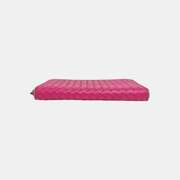 Lambskin Wallet Red