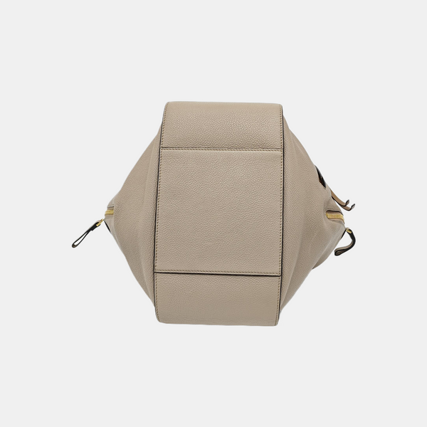 Hammock Small Calfskin Gray