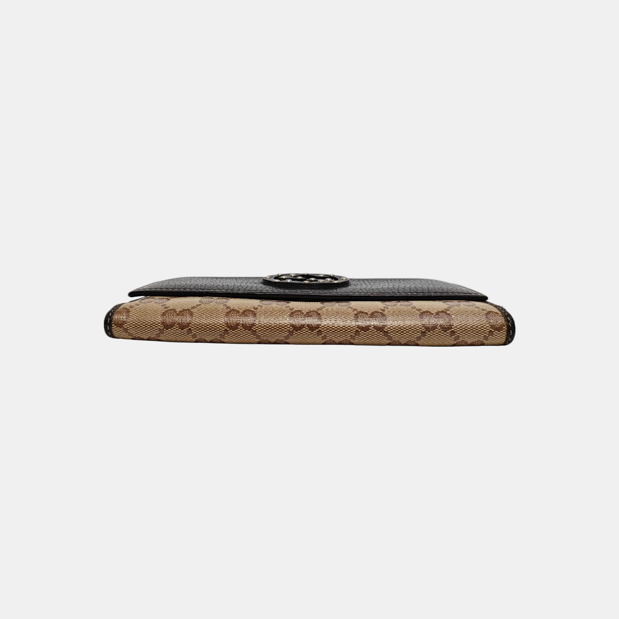 Monogram Patchwork Wallet Multicolor