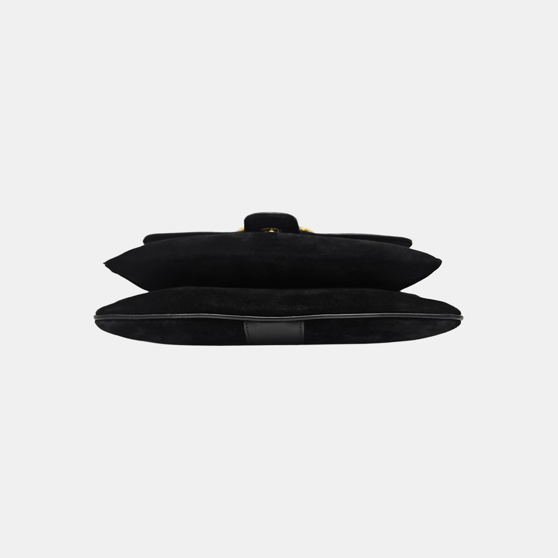 Arli Medium Suede Black