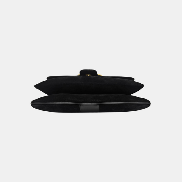 Arli Medium Suede Black