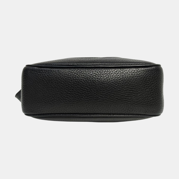 Authenticated pre-owned  Soho Small Calfskin Black - Crossbody Bag at Looply
