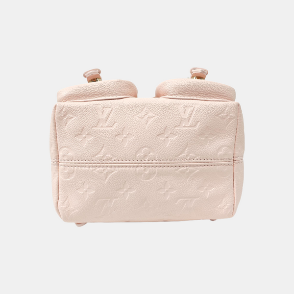 BACKUP Monogram Calfskin Pink