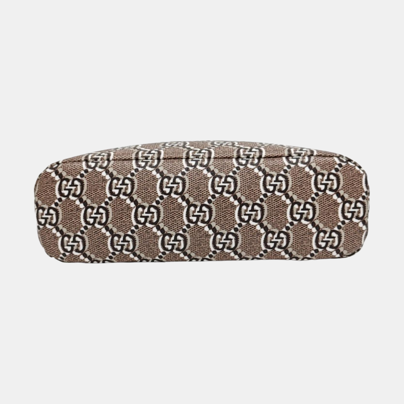 Authenticated pre-owned  Ophidia Super Mini Monogram Coated Canvas Grey - Shoulder Bag at Looply