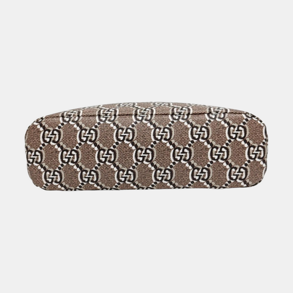 Authenticated pre-owned  Ophidia Super Mini Monogram Coated Canvas Grey - Shoulder Bag at Looply