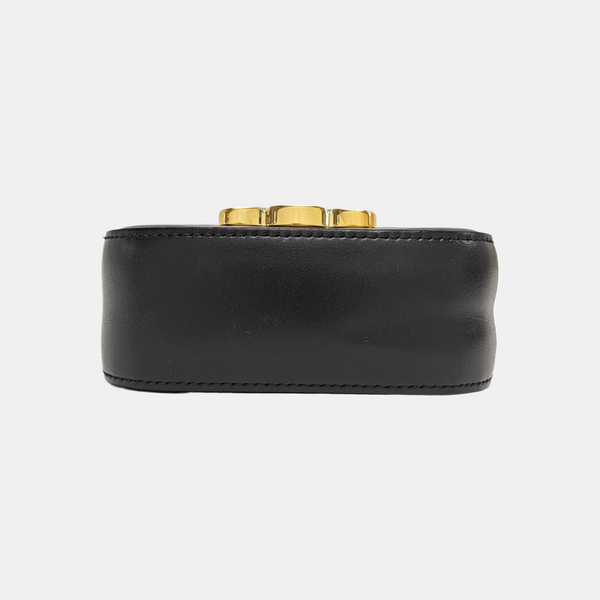 TRIOMPHE Mini Calfskin Black