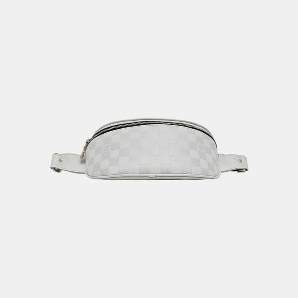 CAMPUS Damier Azur Calfskin White