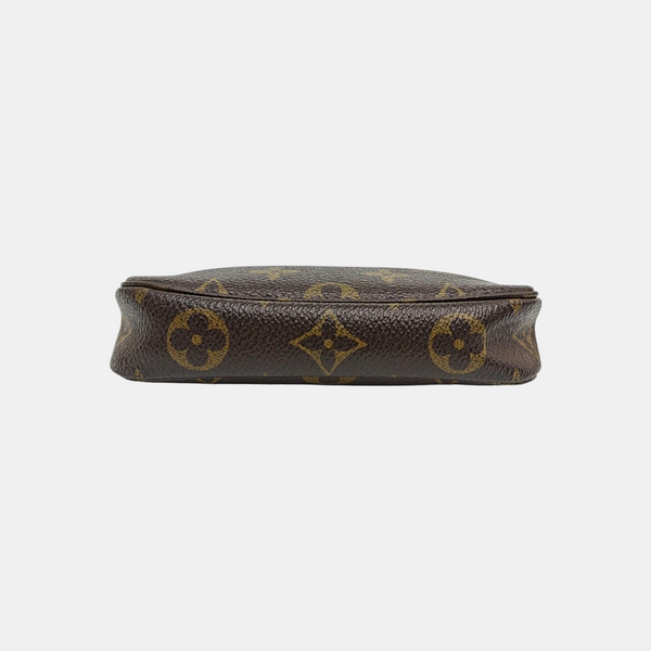 ACCESSOIRES Mini Monogram Coated Canvas Brown