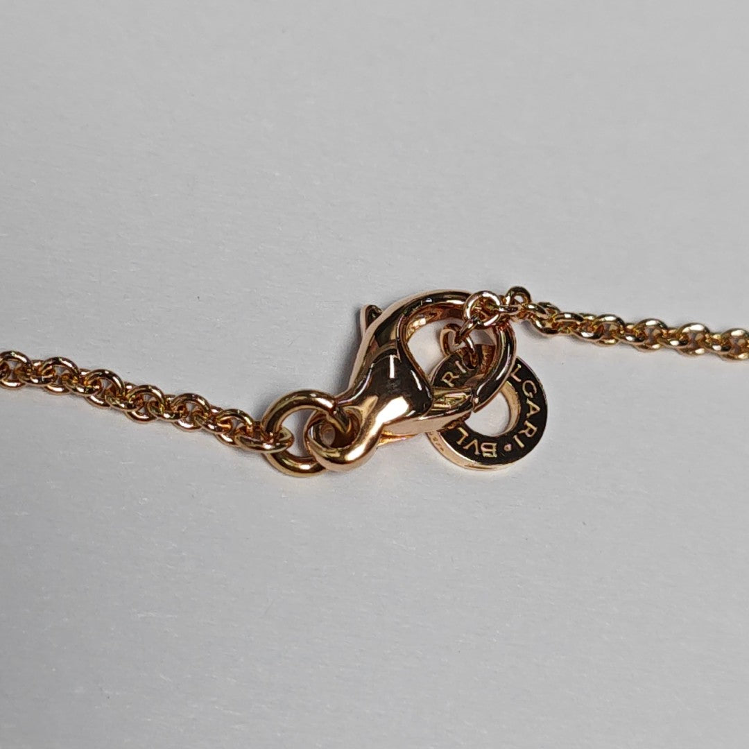 B.ZERO1 18k Rose Gold Necklace