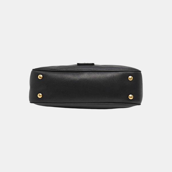 DK88 Medium Calfskin Black