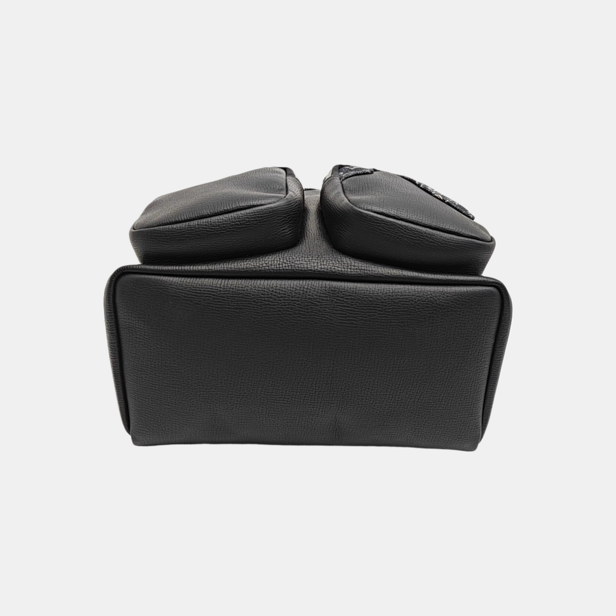 MULTIPOCKET Monogram Denim Black