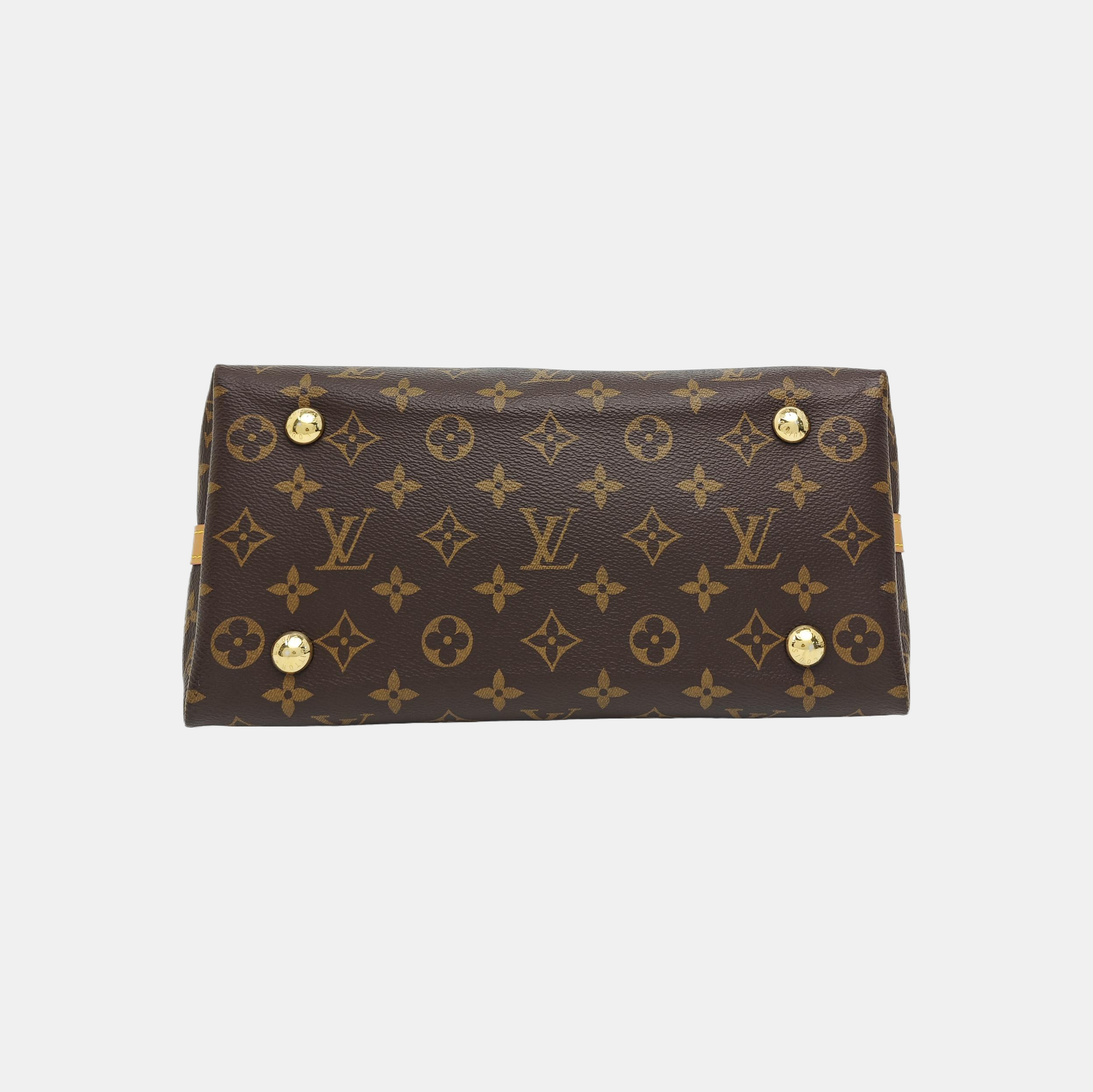 CARRYALL PM Monogram Coated Canvas Brown