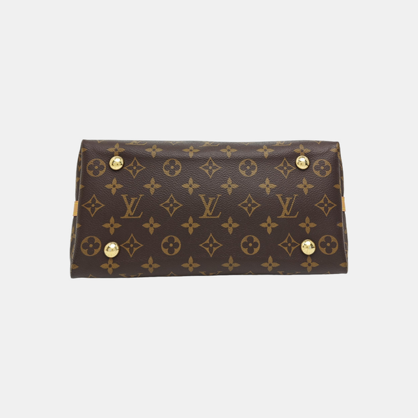 CARRYALL PM Monogram Coated Canvas Brown