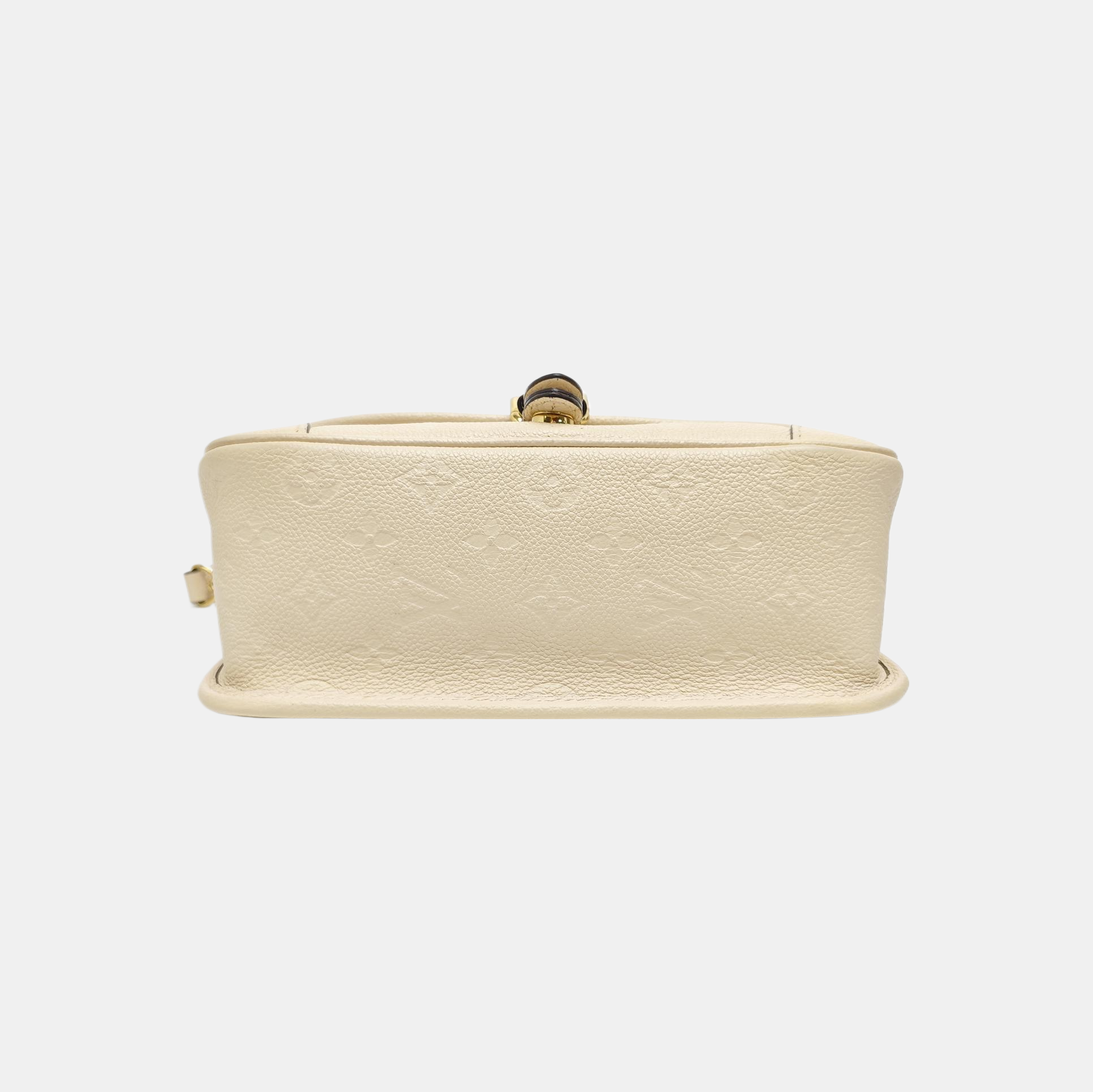 DIANE Monogram Calfskin Beige